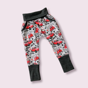 GWM Joggers - 1-3Y Love Bug