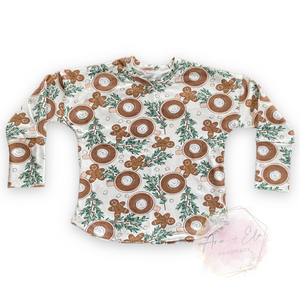 GWM Slouchy Dolman - 1-3Y Gingerbread Coffee